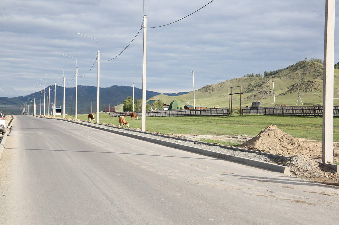 Ремонт дорог в Усть-Канском районе идет по графику 
