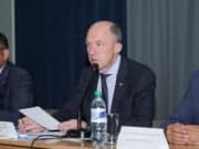 Олег Хорохордин встретился с жителями Чемальского района Олег Хорохордин встретился с жителями Чемальского района