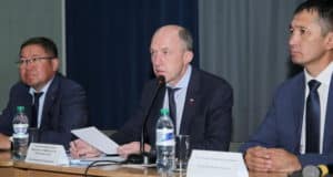 Олег Хорохордин встретился с жителями Чемальского района