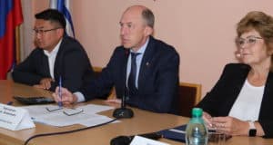 Олег Хорохордин посетил Шебалинский район и встретился с жителями