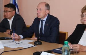 Олег Хорохордин посетил Шебалинский район и встретился с жителями Олег Хорохордин посетил Шебалинский район и встретился с жителями