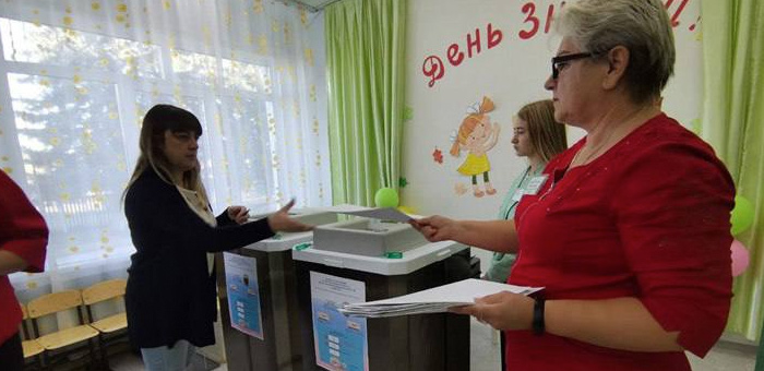 Выборы-2023. В Республике Алтай открылись 209 избирательных участков