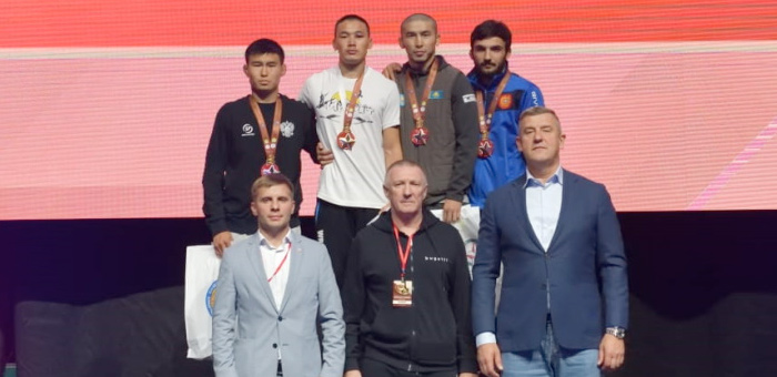 Юрий Тапаа стал победителем международного турнира по греко-римской борьбе