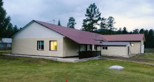 Завершен капитальный ремонт Тюгурюкской школы