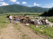 Чиновники из Теньги соврали общественникам, что убрали свалку Чиновники из Теньги соврали общественникам, что убрали свалку