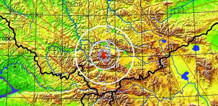 Еще одно землетрясение зарегистрировано в Кош-Агачском районе