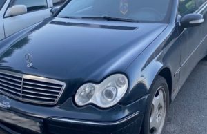 У должника по штрафам в Горно-Алтайске арестовали «Мерседес» У должника по штрафам в Горно-Алтайске арестовали «Мерседес»