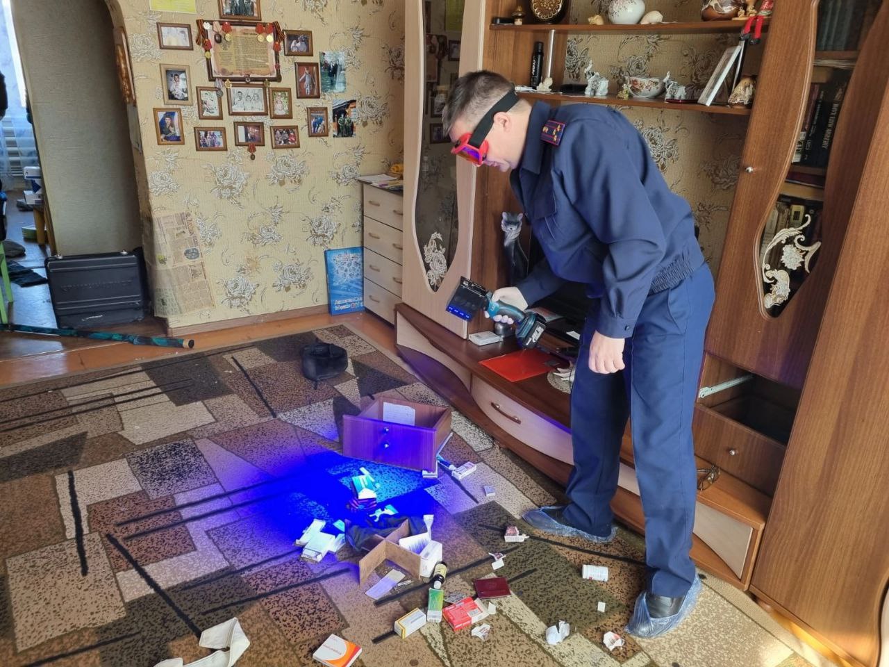 Молодой майминец получил 15 лет колонии за жестокое убийство дедушки и ранение бабушки 