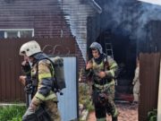 Пожар площадью 120 кв. м произошел в Горно-Алтайске Пожар площадью 120 кв. м произошел в Горно-Алтайске