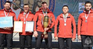 Чемпионат по пожарно-спасательному многоборью прошел на Алтае