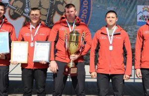Чемпионат по пожарно-спасательному многоборью прошел на Алтае Чемпионат по пожарно-спасательному многоборью прошел на Алтае