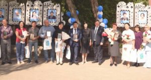 Доску почета обновили в Горно-Алтайске Доску почета обновили в Горно-Алтайске