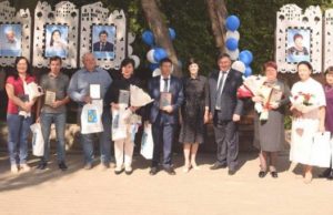 Доску почета обновили в Горно-Алтайске Доску почета обновили в Горно-Алтайске