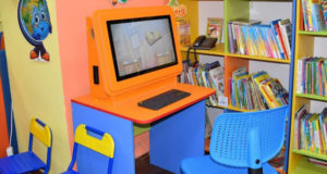 Республиканская детская библиотека получила новое мультимедийное оборудование