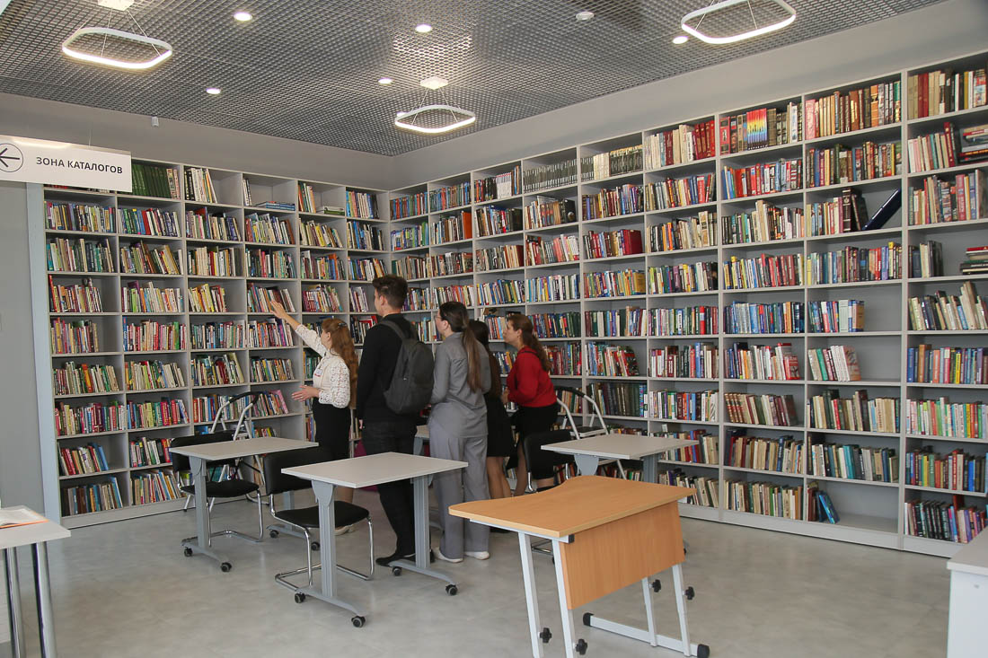 В Горно-Алтайске открыли новую модельную библиотеку 