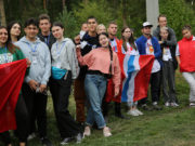 Первый окружной молодежный туристический слёт открылся в Манжероке