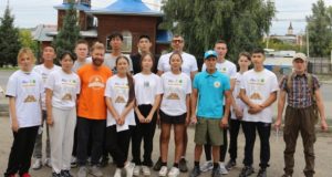 Трезвая пробежка прошла в Горно-Алтайске