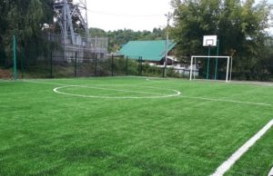 Благоустроенную спортплощадку открыли в школе-интернате для детей с нарушением слуха Благоустроенную спортплощадку открыли в школе-интернате для детей с нарушением слуха
