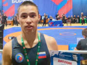 Спортсмен с Алтая стал призером Кубка России по греко-римской борьбе Спортсмен с Алтая стал призером Кубка России по греко-римской борьбе
