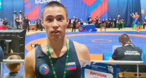 Спортсмен с Алтая стал призером Кубка России по греко-римской борьбе