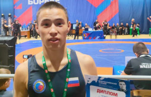Спортсмен с Алтая стал призером Кубка России по греко-римской борьбе Спортсмен с Алтая стал призером Кубка России по греко-римской борьбе