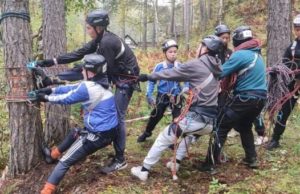 Школьный турслет прошел в Чемальском районе