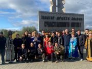 Республика Алтай встретила участников международного грузового автопробега Республика Алтай встретила участников международного грузового автопробега