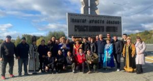 Республика Алтай встретила участников международного грузового автопробега