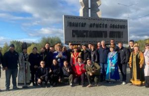 Республика Алтай встретила участников международного грузового автопробега Республика Алтай встретила участников международного грузового автопробега