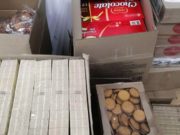 Иностранцу не дали вывезти из России больше 100 кг сладостей На Алтае иностранцу не дали вывезти из России больше 100 кг сладостей