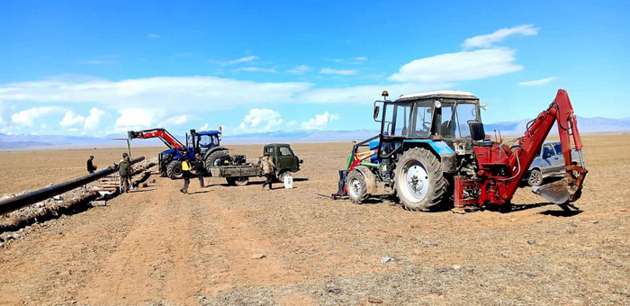 Оросительную систему реконструируют в Кош-Агачском районе