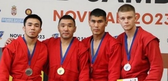Спортсмен из Республики Алтай завоевал Кубок мира по боевому самбо