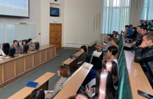 Студентам ГАГУ рассказали о дефиците кадров в образовании