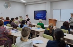 В Горно-Алтайске прошел педагогический диктант В Горно-Алтайске прошел педагогический диктант