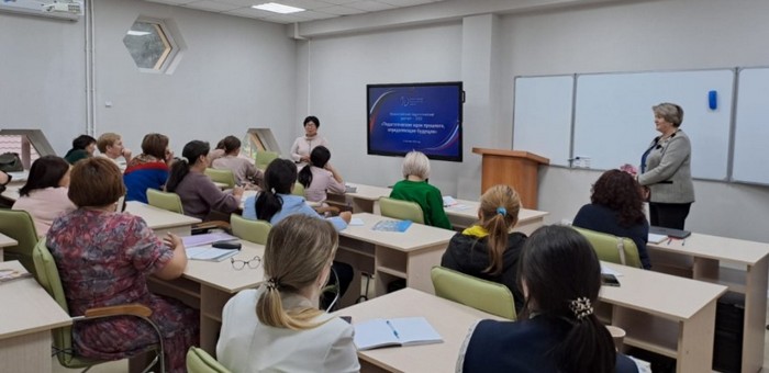В Горно-Алтайске прошел педагогический диктант