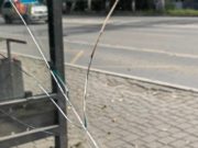 Вандалы разбили стекла на остановочных павильонах в Горно-Алтайске Вандалы разбили стекла на остановочных павильонах в Горно-Алтайске