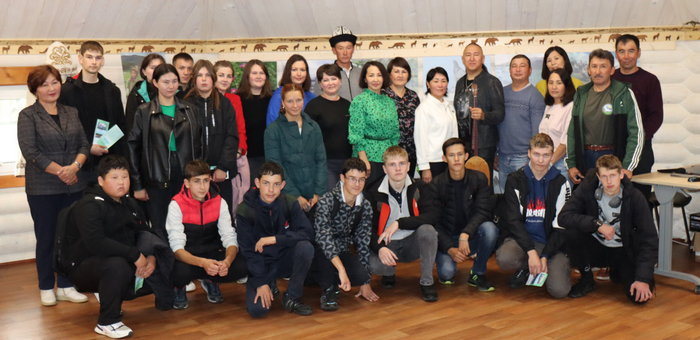 В визит-центре Катунского заповедника открылась международная фотовыставка