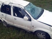 В Шебалинском районе иномарка на скорости съехала в кювет и перевернулась В Шебалинском районе иномарка на скорости съехала в кювет и перевернулась