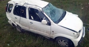 В Шебалинском районе иномарка на скорости съехала в кювет и перевернулась В Шебалинском районе иномарка на скорости съехала в кювет и перевернулась