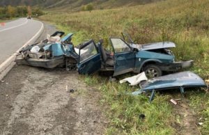 В массовом ДТП в Шебалинском районе пострадали два человека