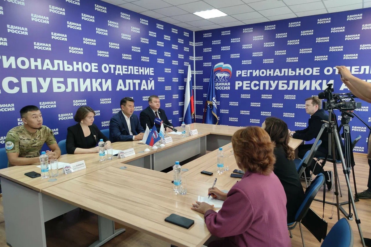 Артур Кохоев: «Единая Россия» одержала победу на муниципальных выборах в Республике Алтай