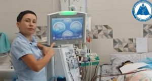 В Майминской районной больнице впервые провели гемодиализ В Майминской районной больнице впервые провели гемодиализ