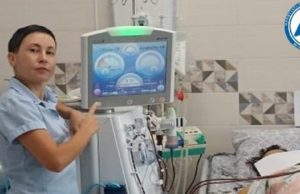 В Майминской районной больнице впервые провели гемодиализ В Майминской районной больнице впервые провели гемодиализ