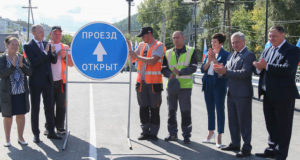 Обновленный мост по улице Чаптынова открыли в Горно-Алтайске