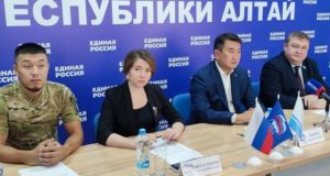 Артур Кохоев: «Единая Россия» одержала победу на муниципальных выборах в Республике Алтай