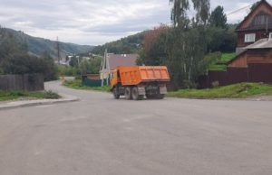 В Горно-Алтайске отремонтировали улицу Оконечную