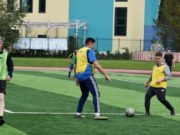 В Горно-Алтайске осужденные сыграли в футбол со спорткомитетом