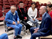 Олег Хорохордин навестил в госпитале бойцов из Республики Алтай