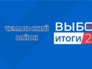 Единый день голосования: результаты в Чемальском районе Единый день голосования: результаты «Единой России» в Чемальском районе