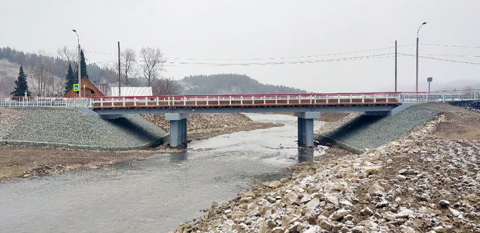 Ремонт мостов завершается в Республике Алтай